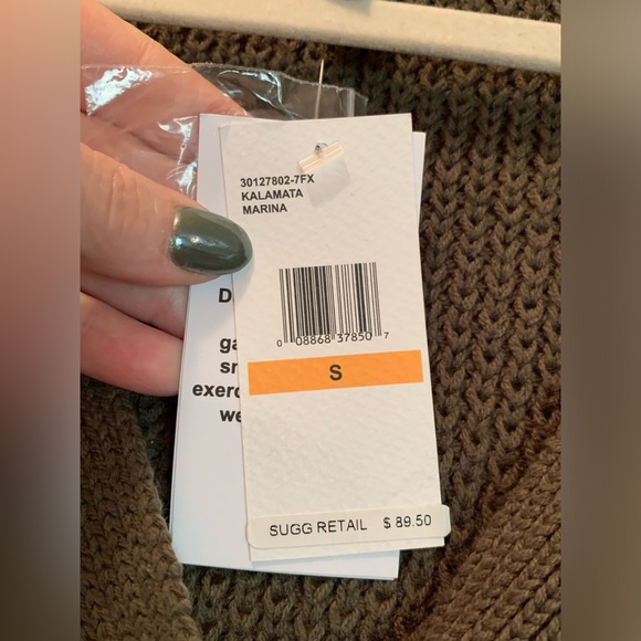 Jessica Simpson Marina Varsity cardigan duster nwt women’s size small. - Picture 7 of 10